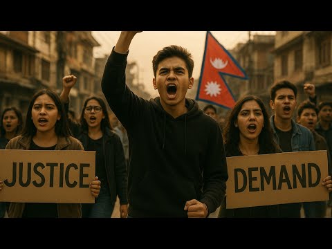 Nepal Gen Z Youth Protest | Digital Revolution on Streets ✊🇳🇵| NeoBotsX