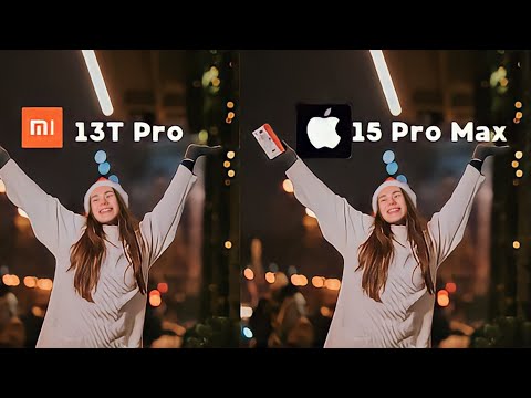 Xiaomi 13T Pro VS iPhone 15 Pro Max Camera Test Comparison #iphone15promax #xiaomi13tpro