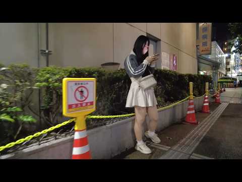 大久保公園の夜・新宿歌舞伎町をお散歩！ラブホテル街に隠れた魅力を発見！Night Walk in Tokyo, Japan Relaxing Walk, Shinjuku Kabukicho