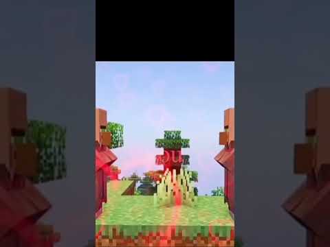 Villager singing if the world was ending #brunomars #minecraft 😢🥺￼