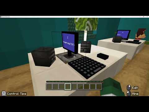 Python 101 – Mission 1 | Debug Code and Learn Syntax in Minecraft Education
