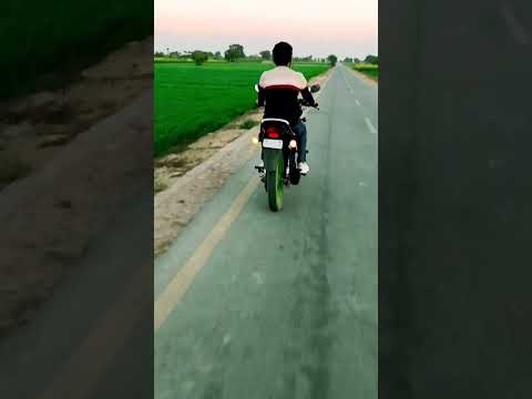 YAMAHA YBR Feeling And Confidence Ride