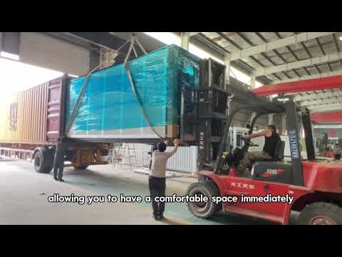 Shipping Our Prefab Houses Worldwide | Loading Process at Factory