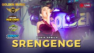 SRENGENGE (COVER) - Denik Armila (Golden Music Live in Kaligesing)