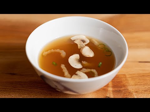Benihana Hibachi Onion Soup - THE CORRECT RECIPE! (Japanese Steakhouse Soup)