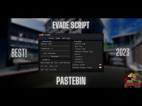 Evade script pastebin#part7