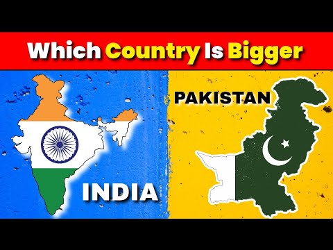 "Which Country is Bigger? 🌍 World Geography Quiz | Guess the Bigger Country Challenge"