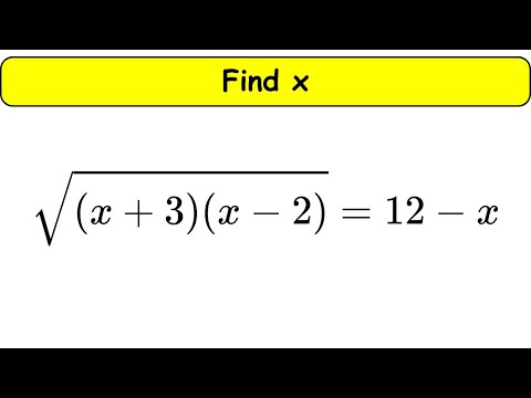 Solve This Mind-Bending Equation Step by Step! | Algebra Made Easy | Maths | Find x