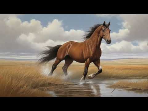 Wind Across the Prairie | Sleep Meditation for Kids | Sleep Music | Story Time