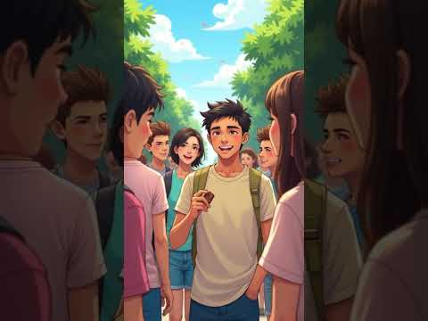 Diego Story- The dare that went too far #peerpressure #courage #animatedshorts #viralvideo #ai #fyp