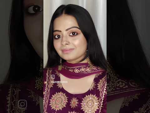 Wedding guest makeup #shorts #youtubeshorts #viralshorts #makeupforbeginner #transition #makeup #fyp