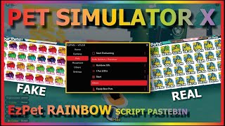 [Pet Simulator X] NEW OP GEM DUPE HACK GLITCH 2021 LAST UPDATE