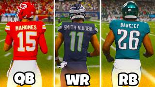 I Built a Team of Super Bowl Champions!