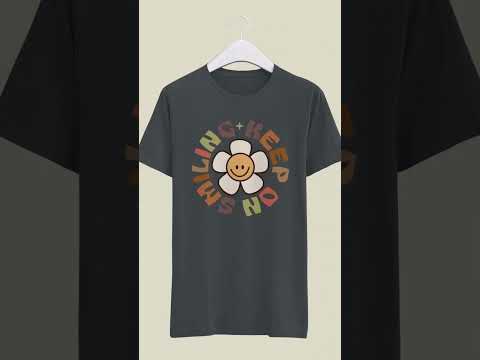 KEEP ON SMILING T-SHIRTS DESIGN #fashion #tshirt #mens #women