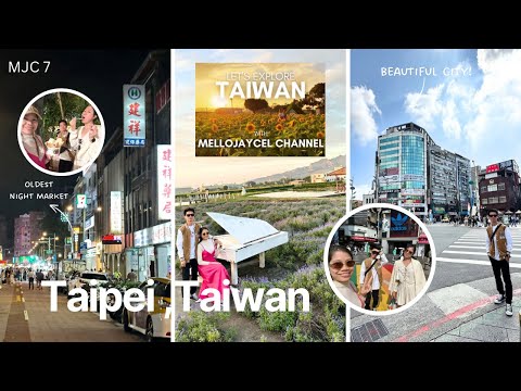 Taiwan Adventure | MJC | Kim | EP1 | MJC7