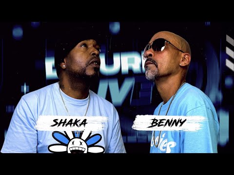 Dj Urba Live Ft. Shaka y Benny