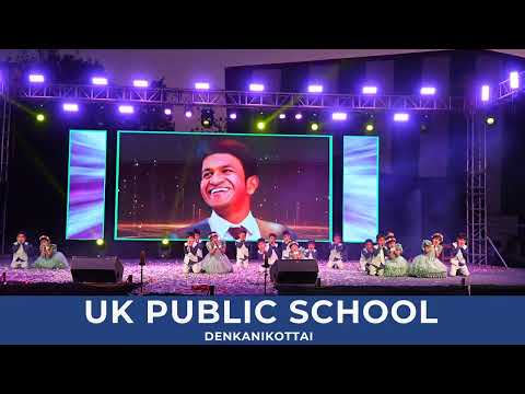 LKG C Dance Tribute to Puneeth Rajkumar | Kala Utsav 2024-25 #ukpublicschool #ukps #puneethrajkumar