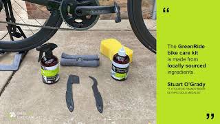 Stuart O'Grady recommends GreenRide