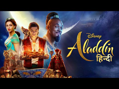 Aladdin Official Trailer In Hindi