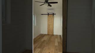 Container Home Barn Doors