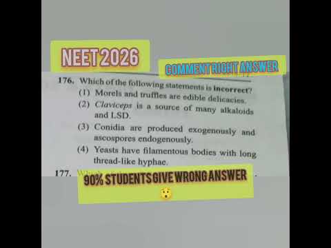 #neet2026 #biology #important #shortvideo #viralvideo