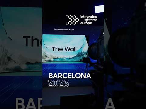 [ISE 2025] The Wall IVC: Elevating Corporate Broadcasting with ARRI & Realtime Dept. | Samsung