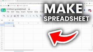 How To Create Google Spreadsheet - Tutorial