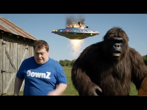 Bigfoot and DownZ alien invasion.