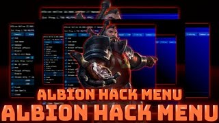 [CHEAT MENU] Newest Best Albion Online Hack Menu / RadarHack & AutoFarm & AutoTP / Work