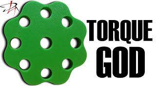 Toothless Gears Make Much More Torque Than Conventional Ones, Here's How. Cycloid Drive Explained