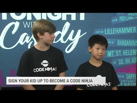 Kids learn to code at Code Ninjas