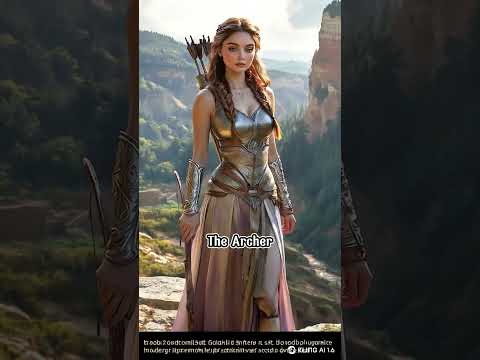 Ten Faces of Magnificent Amazons