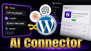 Easiest way to Connect Claude, ChatGPT, Gemini to WordPress (Novamira OAuth Connector)