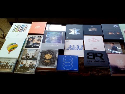 Kpop Haul #4 (July 2016) | BTS, Monsta X, Taemin, f(x), VIXX & More!