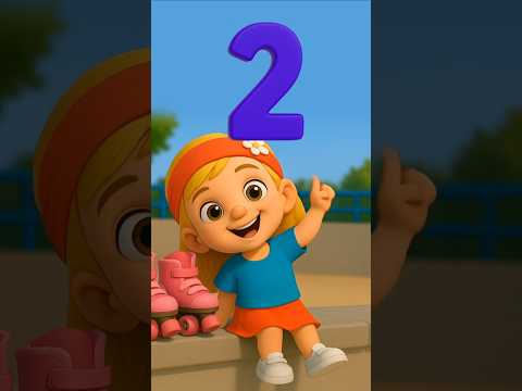 Learn to Count with a Hip-Hop Beat! 1, 2,... Let's Dance & Count!🎵🕺#learntocount #learntocount123