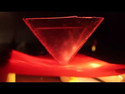 #6 Pyramid hologram glass and reflections