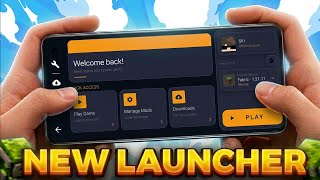 I find The Best Minecraft Launcher For Android 2026 🤯 (better than Mojo Launcher) ❤️‍🔥