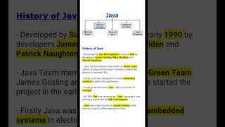 What is Java? | Java Introduction | History of Java | Uses of Java | Features of Java | Java Program
