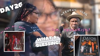 MR.TENDERNISM + DAY 26 in the same DAY 😳 | WHAT AN AMAZING WEEKEND 