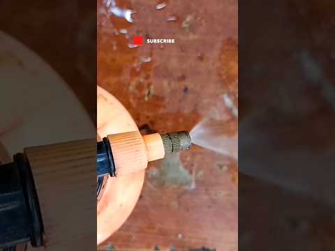 how to repair spray bottle 🤔💯💯 pour glue on cement repair everything 😱