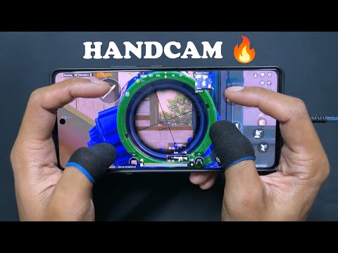 INFINIX GT 20 PRO HANDCAM 🔥 | ERANGEL Gameplay on 120 FPS Graphics 😍 | New Record, PUBG Test!
