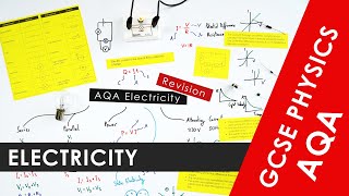 All of AQA Electricity Explained - GCSE 9-1 Physics REVISION