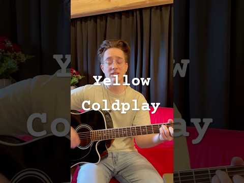 Yellow - Coldplay Acoustic Cover. Hope you like it! Let me know your thoughts! #Coldplay #Music