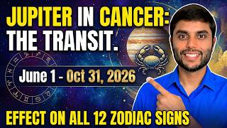 JUPITER IN CANCER 2026: Massive Changes Are Coming! (All 12 Signs)