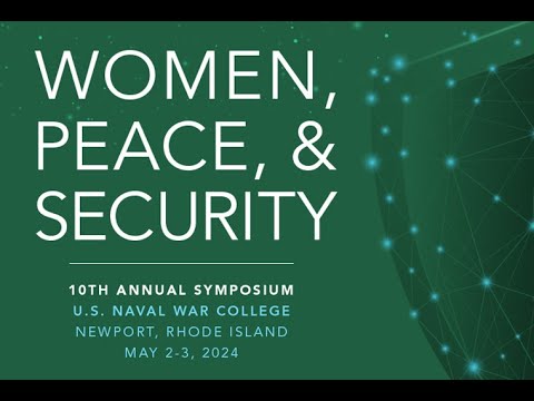 2024 WPS Symposium: Overview and Polling by Dr. Saira Yamin, WPS Chair, U.S. Naval War College