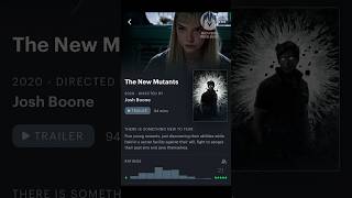 The New Mutants is ROTTEN #cinema #marvel #xmen #mcu