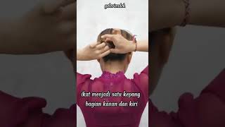 Hairdo simple #fyp#tutorial #hairdo #hairdosimple