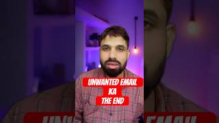 🧹Gmail Inbox Clean Trick! Unsubscribe Unwanted Mails in Seconds📩 #gmailtips #techasaan #lifehack