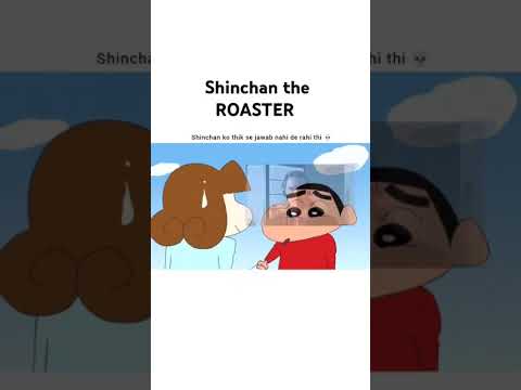 Shinchan the roster 🤣 king 👑 #viral #@Animationvideo_66