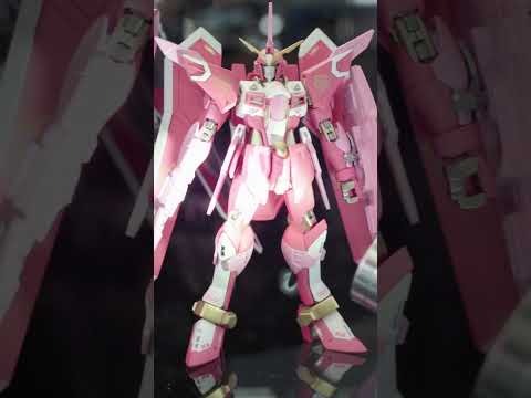 So Cute Athrun Zala! SAKURA color Infinite Justice Gundam #gundamseedfreedom #gunpla #gunplabuilders